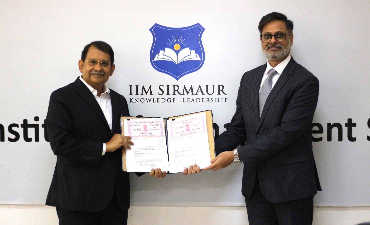 IIM Sirmaur and NSE Academy Collaborate for Joint Certification Programmes