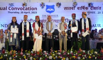 IIM Sirmaur’s Seventh Annual Convocation 10