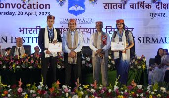 IIM Sirmaur’s Seventh Annual Convocation 11