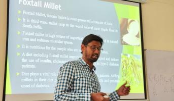 Diabetes Diet Management using Millets – An Optimization Study