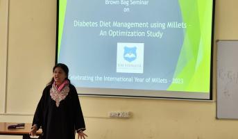 Diabetes Diet Management using Millets – An Optimization Study