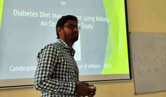 Diabetes Diet Management using Millets – An Optimization Study